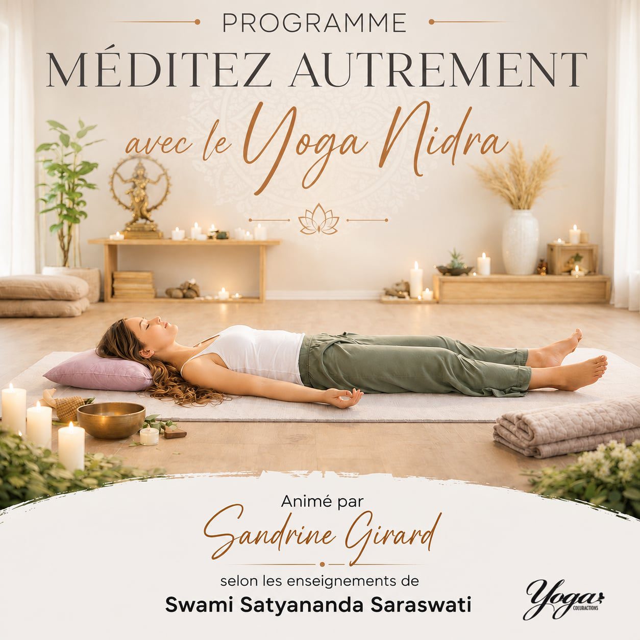 Image promo Facebook Yoga nidra version salon pale